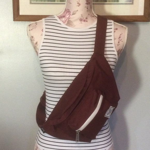 Herschel Supply Company Handbags - Herschel Supply Burgundy Hip Pack